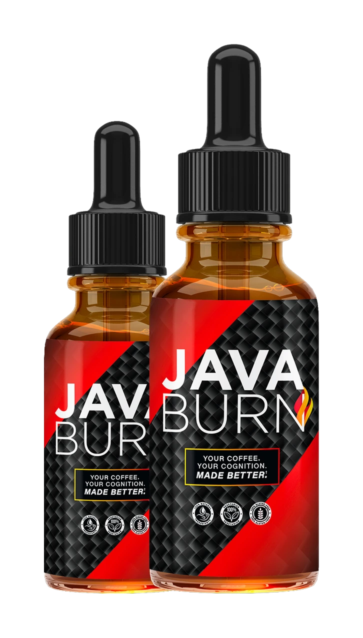Two bottles of Java Burn