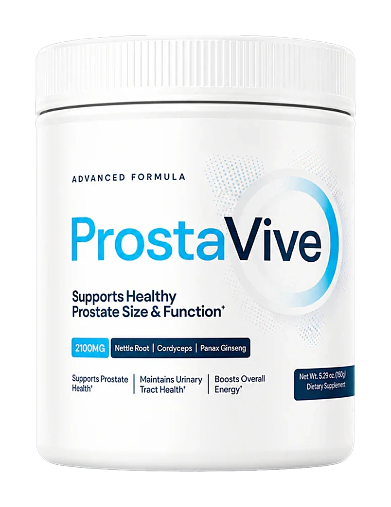 A tub of ProstaVive