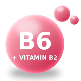Vitamin B6 and B2 in the Yu Sleep formula