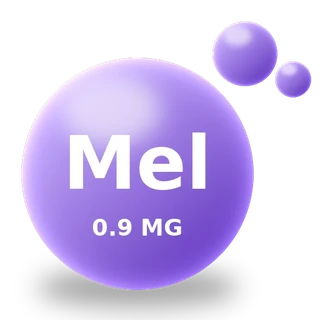 Melatonin in the Yu Sleep formula