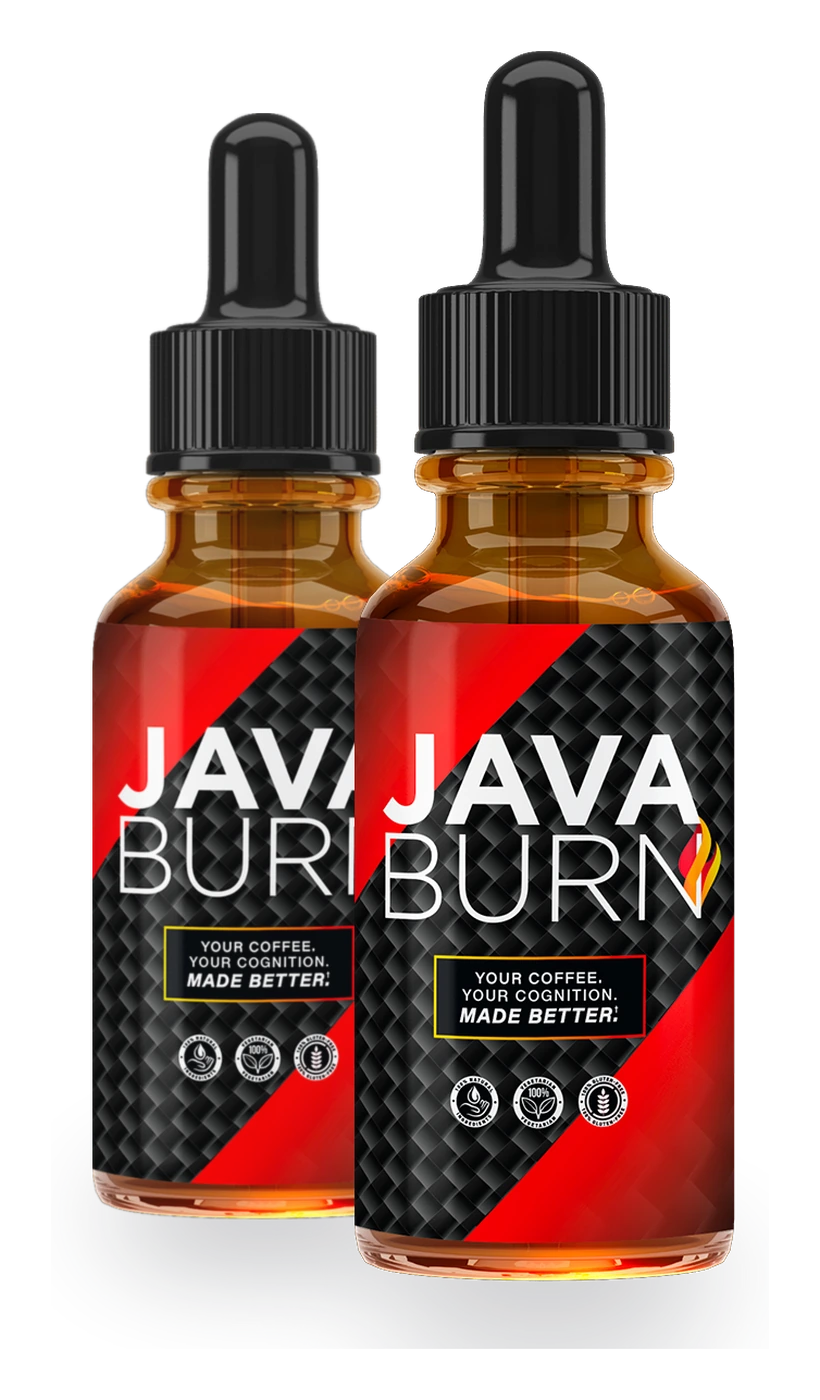 Two bottles of Java Burn