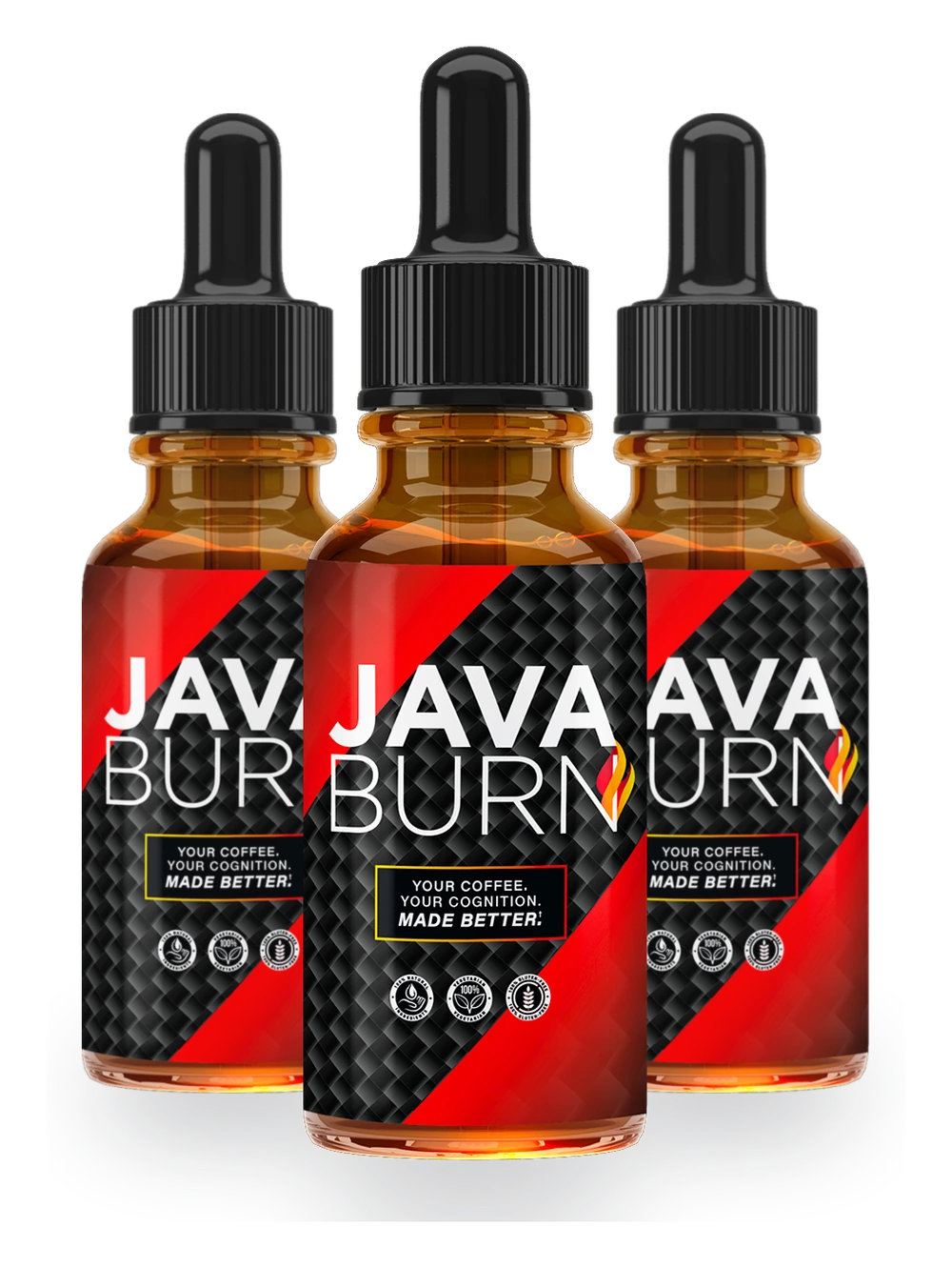 Three bottles of Java Burn