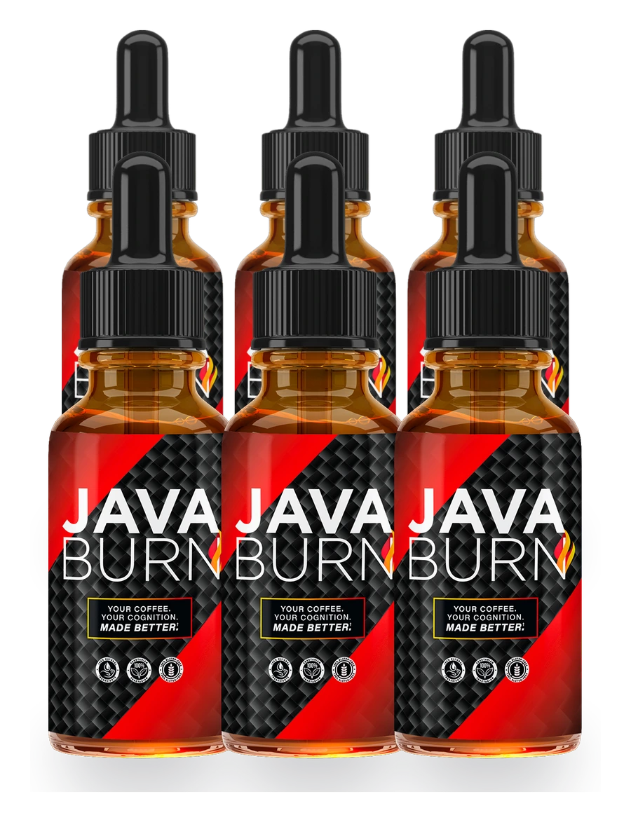 Six bottles of Java Burn