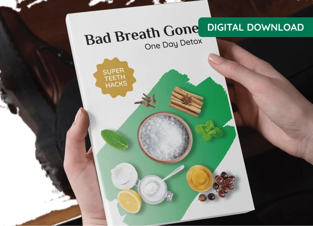 Bad Breath Gone. One Day Detox ebook