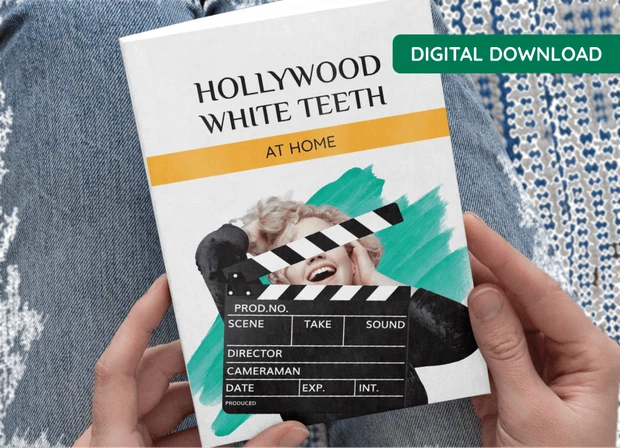 Hollywood White Teeth at Home ebook