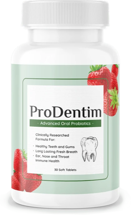 Two bottles of ProDentim