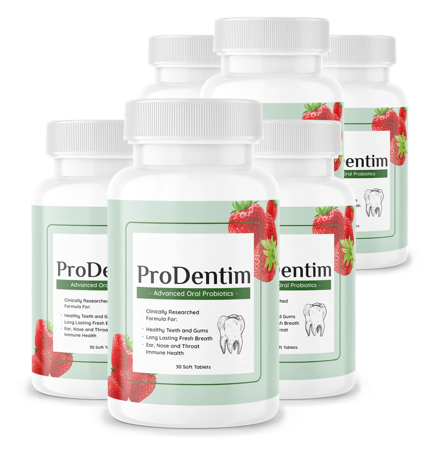 Six bottles of ProDentim