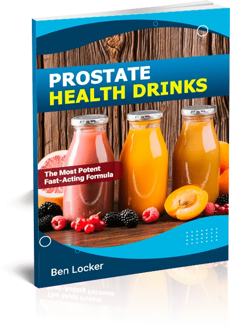 Prostate Health Drinks bonus guide cover