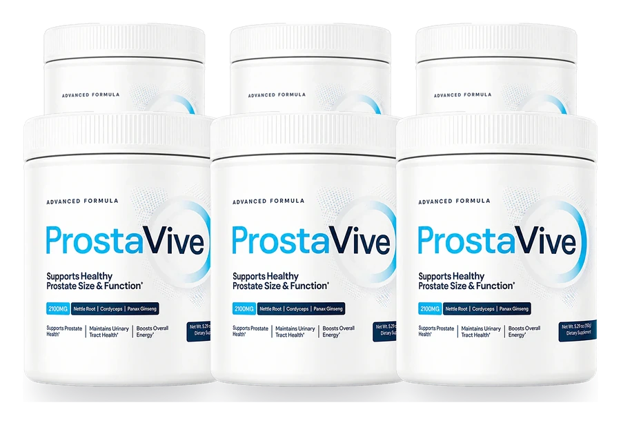Six tubs of ProstaVive
