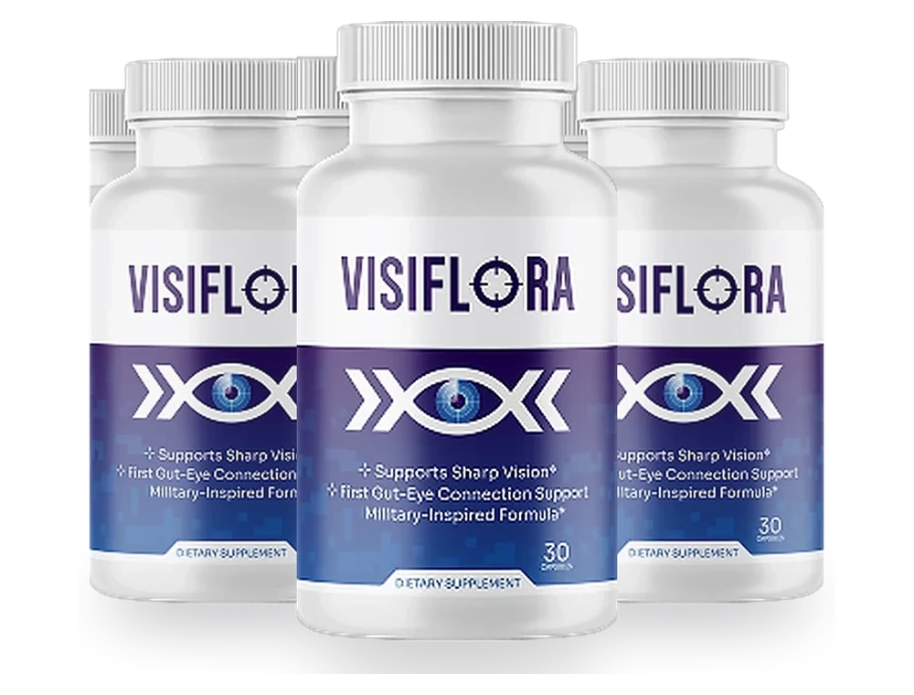 Three bottles of VisiFlora