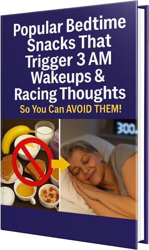 Bedtime Snacks That Trigger 3 AM Wake-Ups