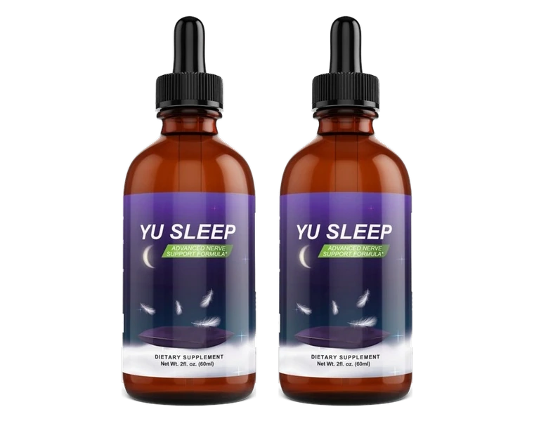 Two bottles of Yu Sleep