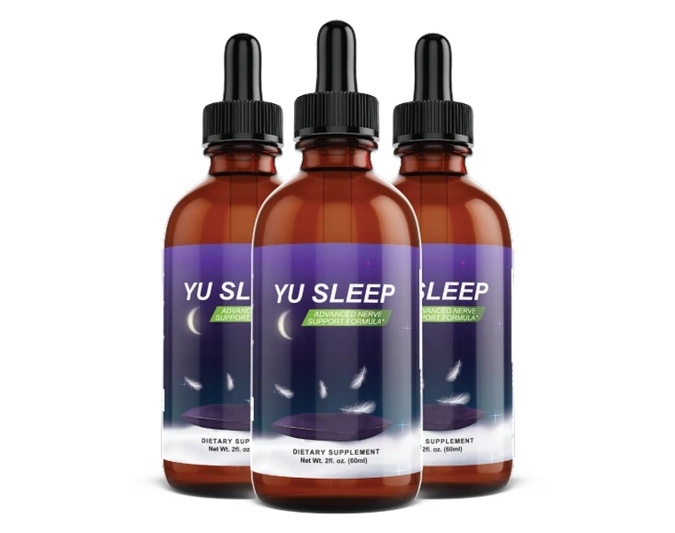 Three bottles of Yu Sleep