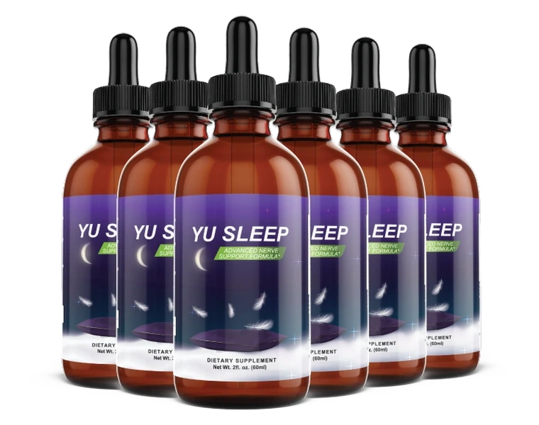 Six bottles of Yu Sleep